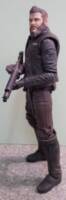 Custom Star Wars smuggler figure (Star Wars) Custom Action Figure