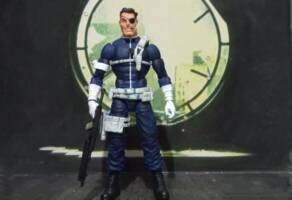 Nick Fury (Marvel Legends) Custom Action Figure