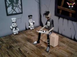 'Ultimate' Johnny (jthm) (Johnny The Homicidal Maniac) Custom Action Figure