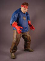 Butterball (Emery Schaub) (Avengers) Custom Action Figure