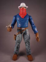 VIGILANTE I (Greg Saunders) (DC Universe) Custom Action Figure