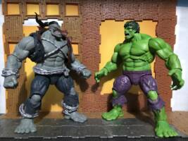 Pitt (Marvel Legends) Custom Action Figure [Pitt custom Figure]