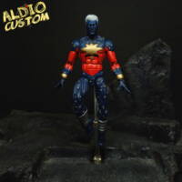 genis-vell (Captain Marvel) Custom Action Figure