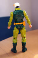 The Chameleon (Spiderman And His Amazing Friends) (Marvel Legends) Custom Action Figure