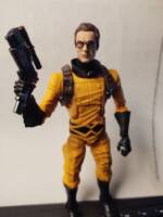 George Tarleton (Marvel Legends) Custom Action Figure [Angled]