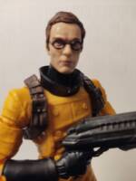 George Tarleton (Marvel Legends) Custom Action Figure [Head on]