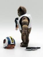 Grawtch – Ewok Rebel Pilot (Star Wars) Custom Action Figure [Left View]