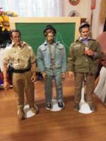 JAWS.  Brody, Hooper and Quint (Jaws) Custom Action Figure