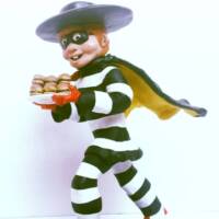Hamburglar (Random) Custom Statue / Bust [Hamburglar]