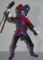 Joker the Teifling Warlock (Dungeons and Dragons) Custom Action Figure
