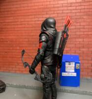 Dark Arrow CW(Crisis on earth X) (Arrowverse) (DCTV) (Oliver Queen) (DC Direct) Custom Action Figure