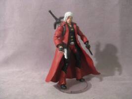 Dante (Devil May Cry) Custom Action Figure
