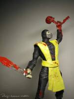 Scorpion Mortal kombat 1995 (Mortal Kombat) Custom Statue / Bust