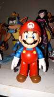 Classic Mario (Super Mario Bros) Custom Action Figure