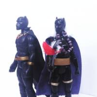 Black Panther and Shuri Black Panther (Marvel Knights) Custom Action Figure [Black Panther and Shuri Black Panther]
