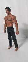 Clark Kent (Superman) Custom Action Figure