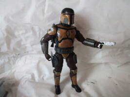 Kal Skirata (Star Wars Clone Wars) Custom Action Figure
