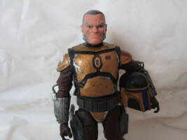 Kal Skirata (Star Wars Clone Wars) Custom Action Figure
