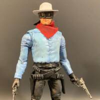 The Lone Ranger (Dynamite Comics) (Pulp Characters) Custom Action Figure