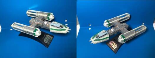 Action Fleet Green Leader's Y-wing (Star Wars Rebels) Custom Vehicle