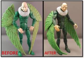 The Vulture (Marvel Legends) Custom Action Figure