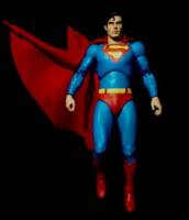 Mafex scale Christopher Reeve Superman (Superman) Custom Action Figure