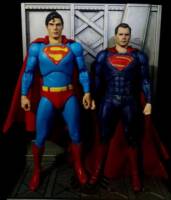 Mafex scale Christopher Reeve Superman (Superman) Custom Action Figure