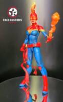 Captain  marvel  The Ultimates (Marvel Legends) Custom Action Figure