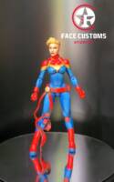 Captain  marvel  The Ultimates (Marvel Legends) Custom Action Figure