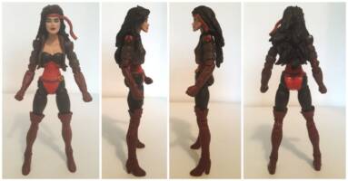 Sersi (Marvel Legends) Custom Action Figure