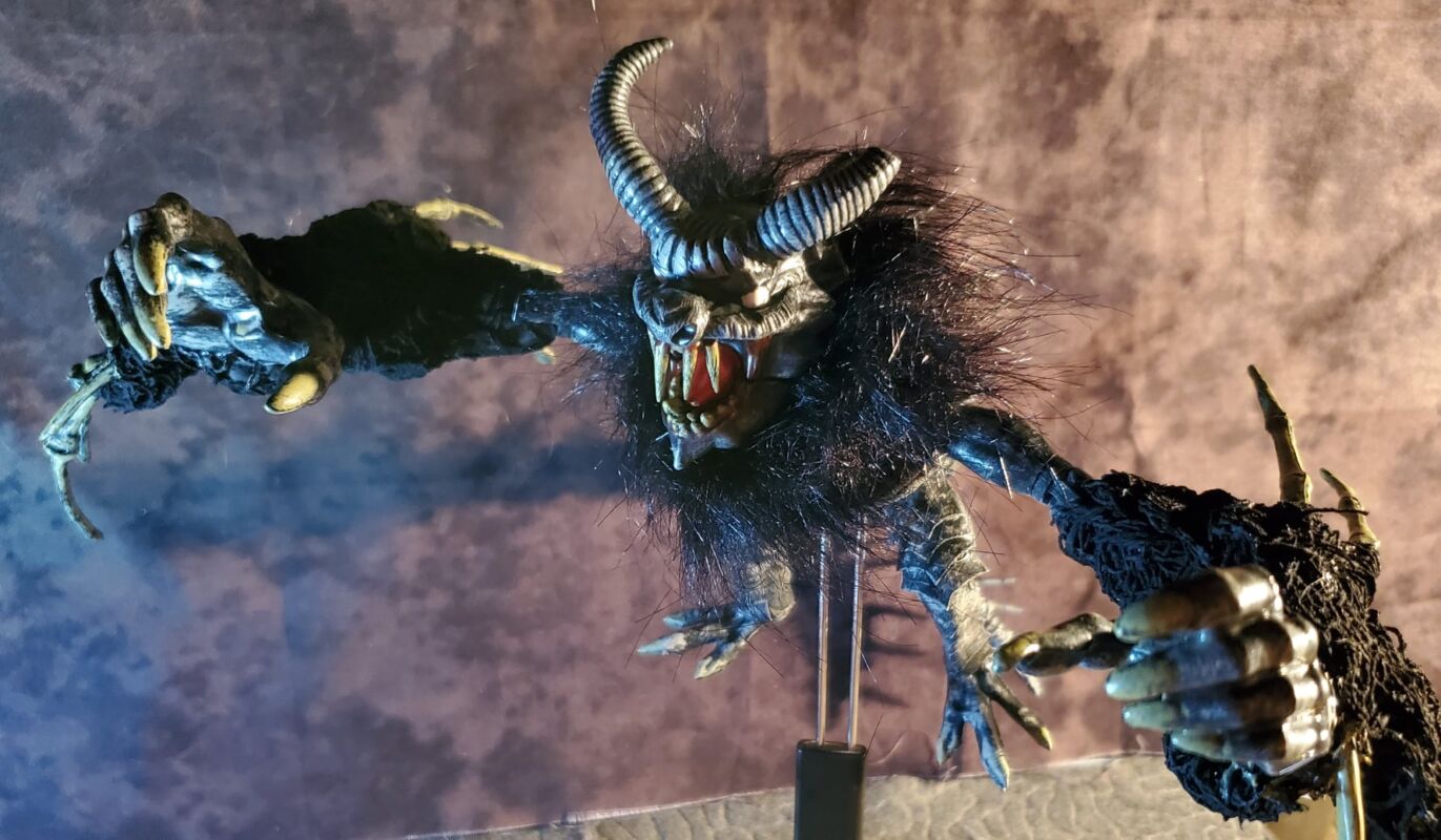 Camazotz, aka Titanus Camazotz (King Kong) Custom Action Figure