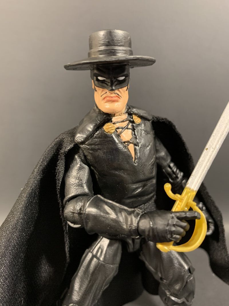 Zorro (Pulp Characters) Custom Action Figure