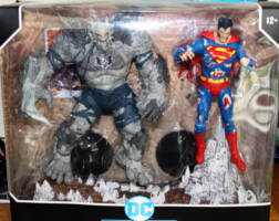 Custom Mcfarlane Superman vs Devastator 2 pack (DC Multiverse) Custom Action Figure