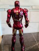 Iron Man MK 3 (Battle Damaged) (Iron Man) Custom Action Figure
