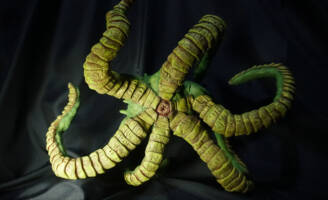 Shuma Gorath (Marvel Legends) Custom Action Figure