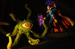Shuma Gorath (Marvel Legends) Custom Action Figure