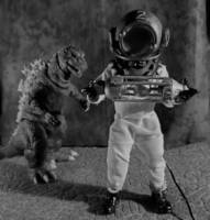 Dive Suit Dr. Daisuke Serizawa (Godzilla) Custom Action Figure (Godzilla) Custom Action Figure
