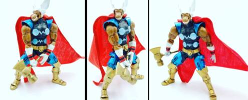 Beta Ray Bill (Marvel) Custom Action Figure