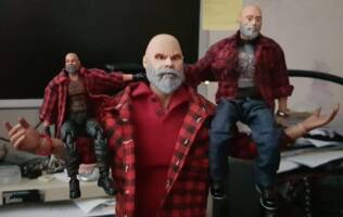 1/18th Scale MiniMe  Acid Rain World (Acid Rain World) Custom Action Figure