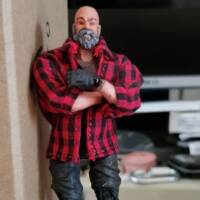 1/18th Scale MiniMe  Acid Rain World (Acid Rain World) Custom Action Figure [1/18th MiniMe]