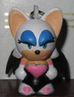 Chibi Rouge keychain (Sonic) Custom Miniature / Figurine