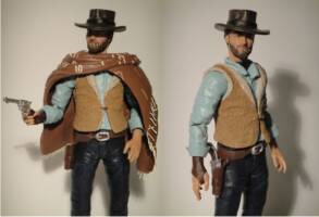 Clint Eastwood (Western) Custom Action Figure
