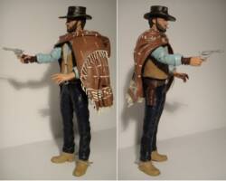 Clint Eastwood (Western) Custom Action Figure