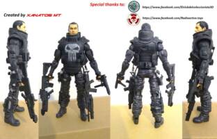 Punisher War Zone XMT (Marvel Legends) Custom Action Figure