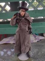 Boris Karloff Cabman  John Gray "The Body Snatcher" (Horror) Custom Action Figure