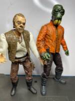 Dr. Cornelius Evazan and Ponda Baba (Star Wars) Custom Action Figure