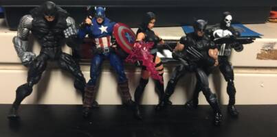 Wolverine (Marvel Legends) Custom Action Figure
