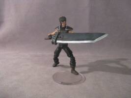 Zack Fair (Final Fantasy VII) Custom Action Figure
