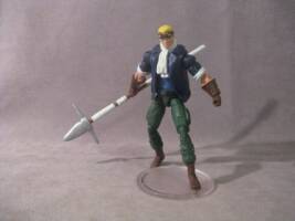 Cid Highwind (Final Fantasy VII) Custom Action Figure