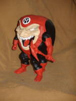 Zilius Zox-Red Lantern (DC Multiverse) Custom Action Figure
